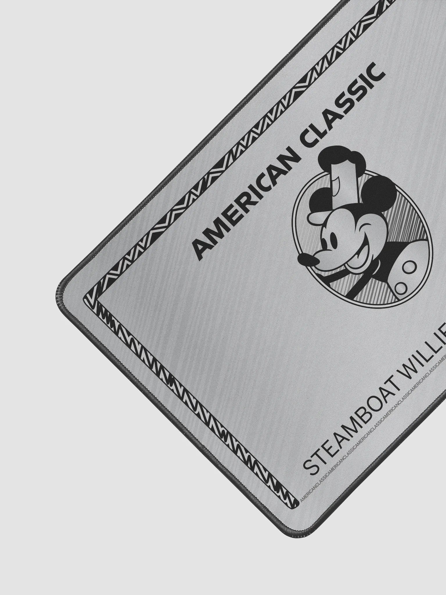 Steamboat Willie Desk Mat in Platinum product image (2)