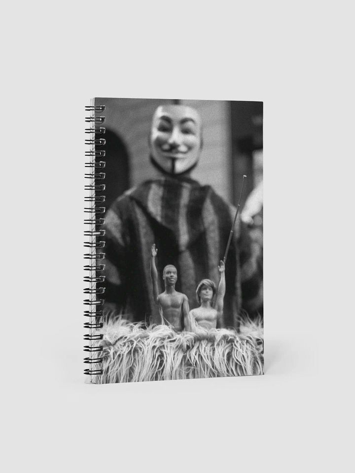 V For Gay Marriage Notebook product image (1)