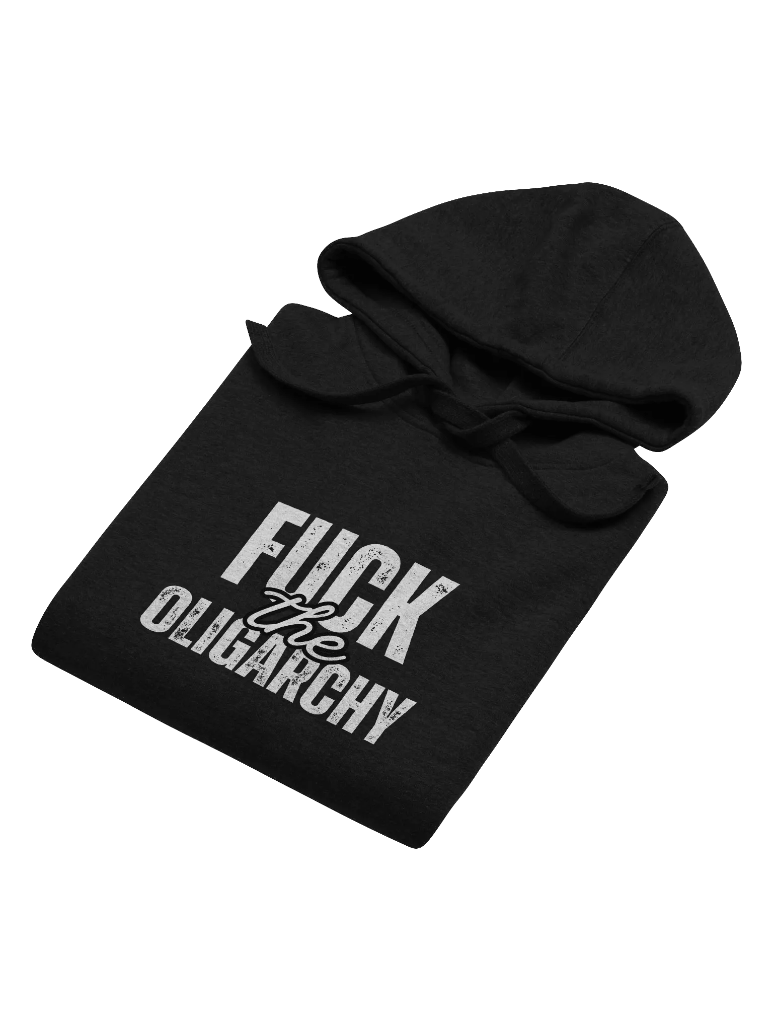 Fuck the Oligarchy Unisex Hoodie product image (58)