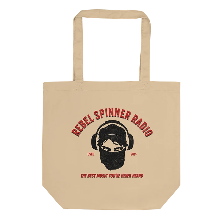 Rebel Spinner Radio Canvas Tote product image (1)