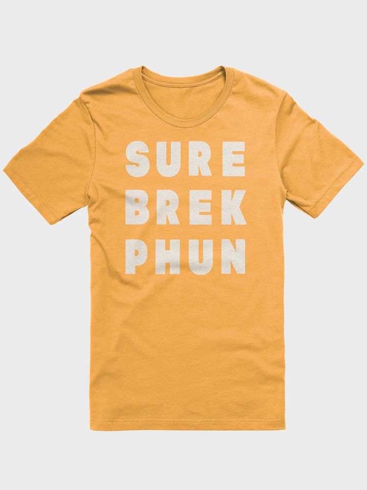 We Bodyboard // SURE BREK PHUN Soft Style Tee product image (1)