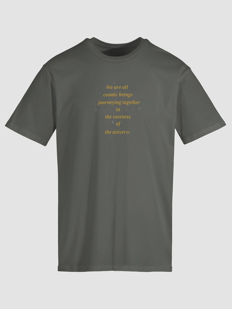 Cosmic Journey Unisex T-Shirt product image (3)