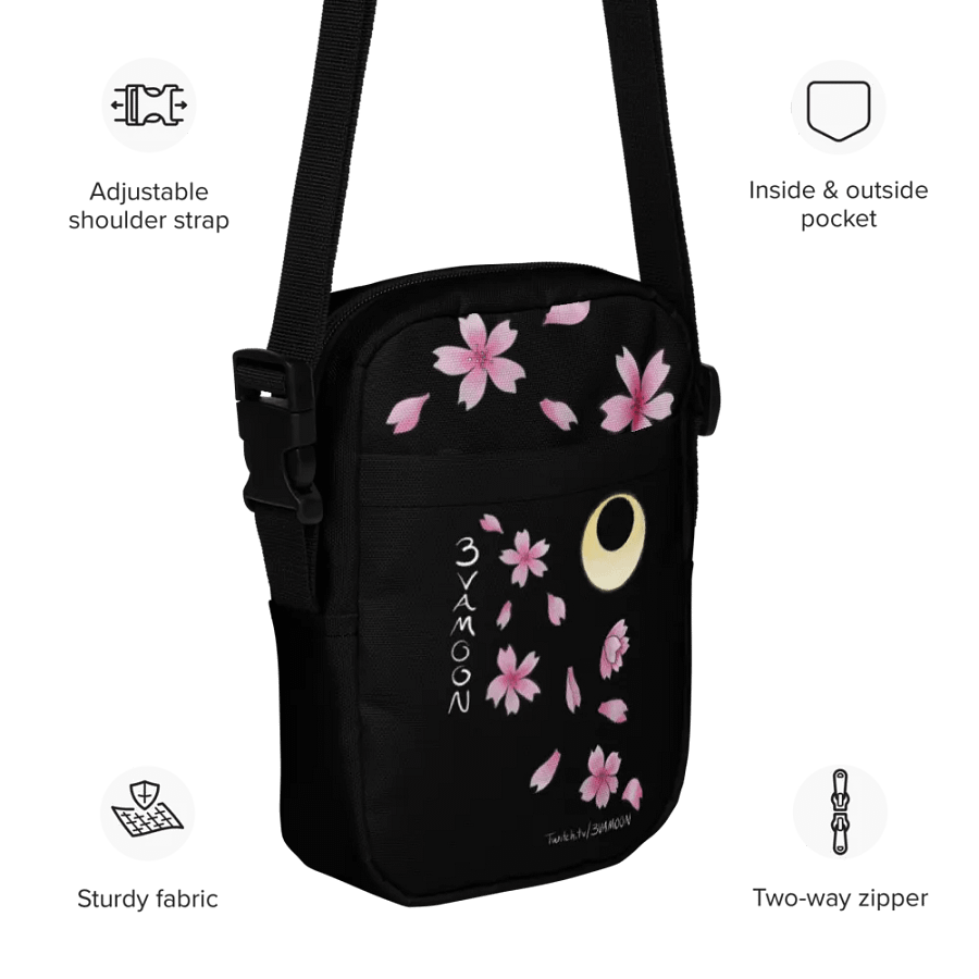 Sakura Moon Crossbody Bag product image (9)