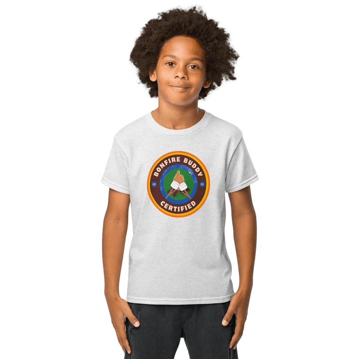 Bonfire Buddy Certified Youth Sports Tee product image (1)