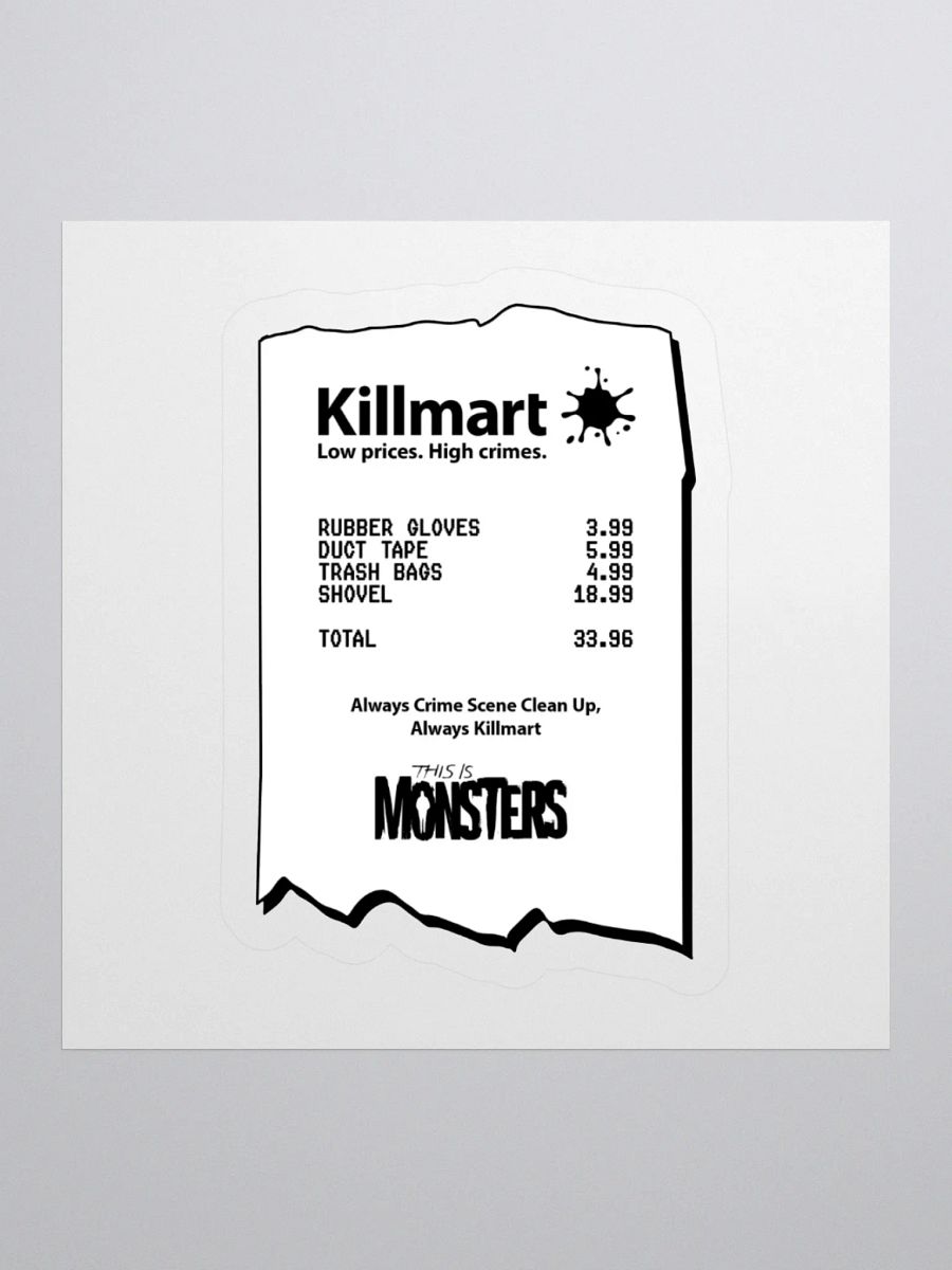 Killmart Sticker product image (1)