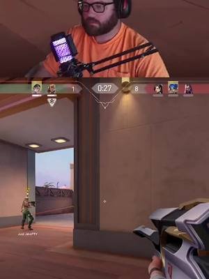 Casual Ace #valorant #twitch #livestreaming #fyp #pizzashoulder