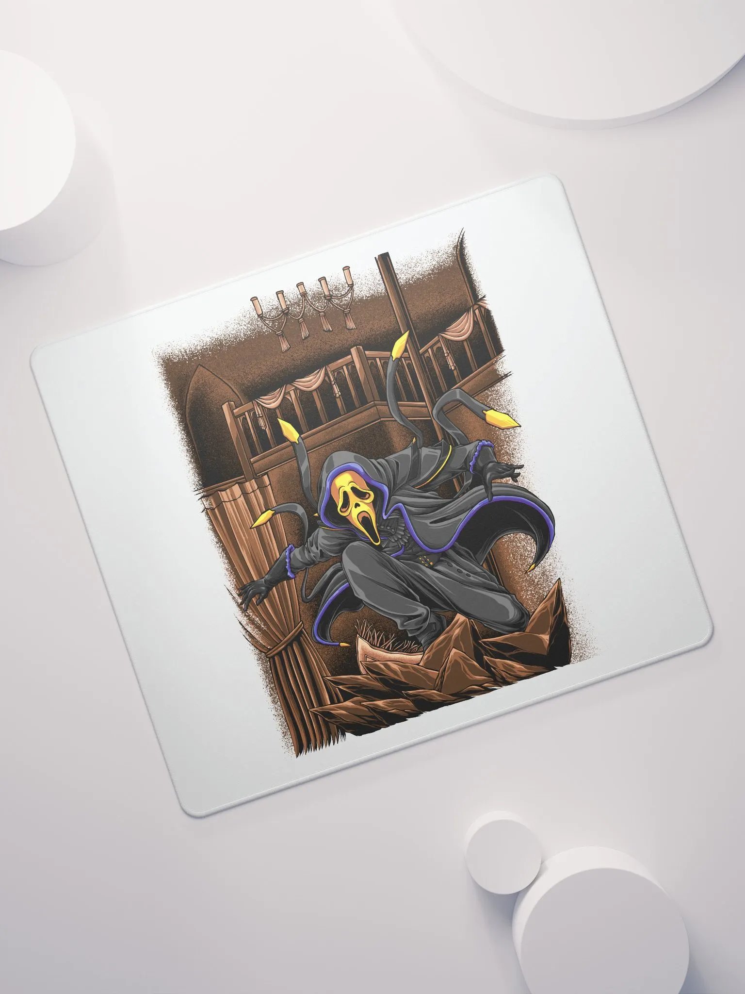Twisted Masquerade Ghostface Gaming Pad product image (7)