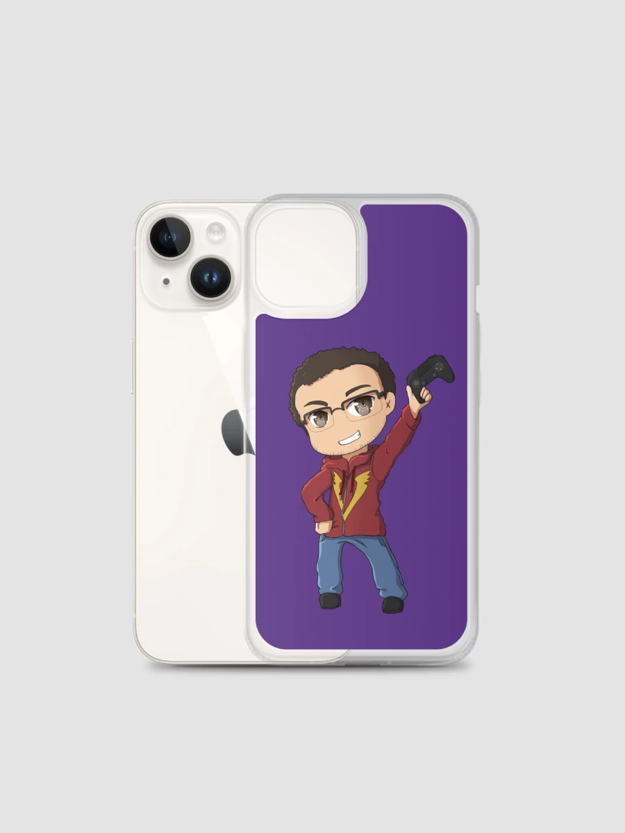 Gamer Dude iPhone Case v1 (Purple) product image (24)