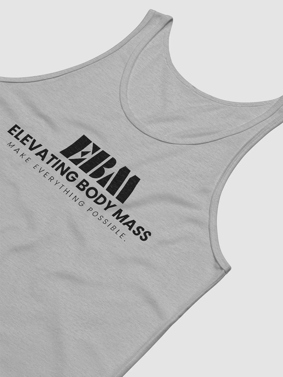 EBM Jersey Tank (Black Logo) product image (22)