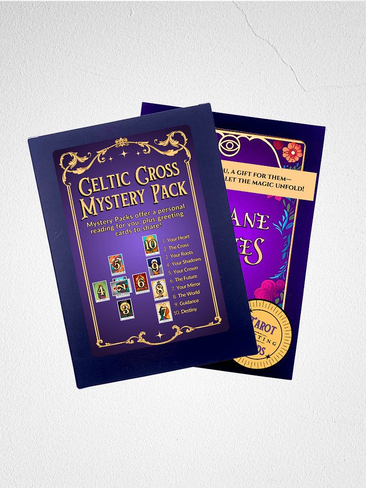 Horseshoe Mystery Pack product image (1)
