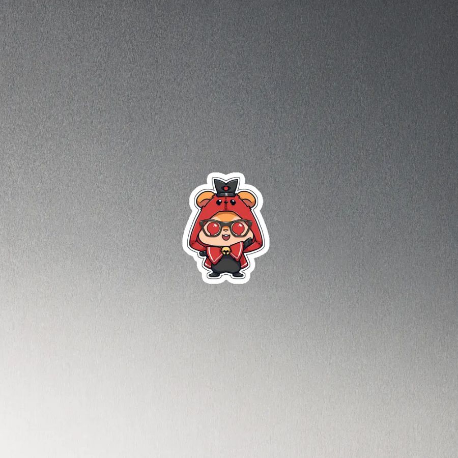 Kuma Cosplay: Cult Leader Magnet product image (2)