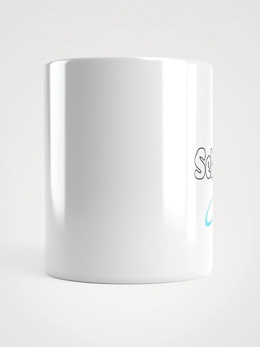 Self-care is sexy - Tall blue mug product image (9)