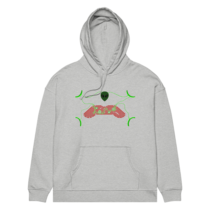 Galactic Gamer Organic Hoodie product image (2)