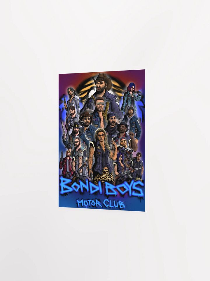 BBMC Legacy Ensemble Poster product image (8)