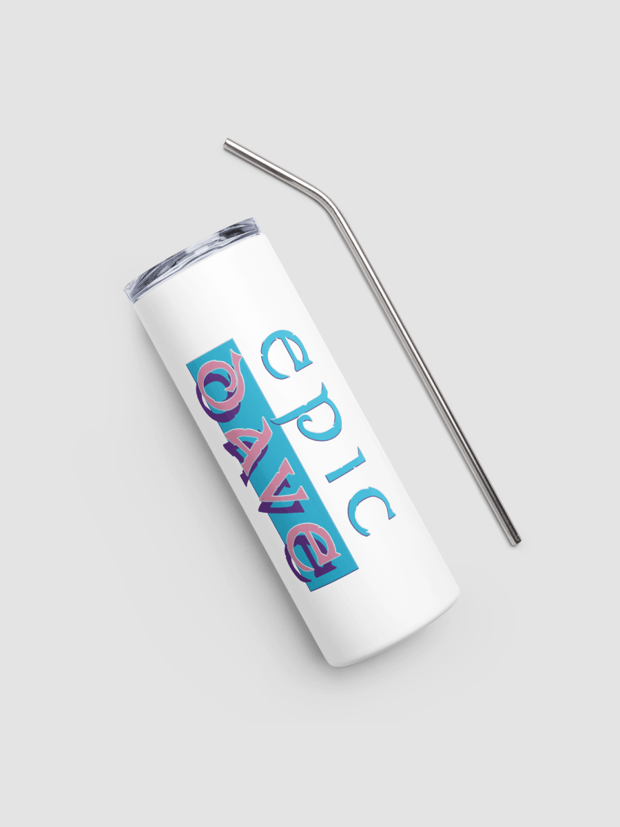 Epic Vice Tumbler w/ Straw product image (2)