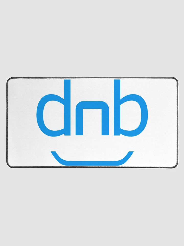 smile dnb Desk Mat product image (1)