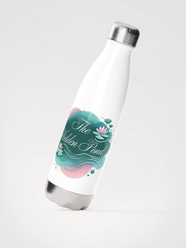 Lotus Serenity Stainless Steel Water Bottle product image (2)