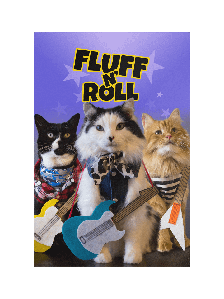 Fluff n' Roll Poster product image (1)