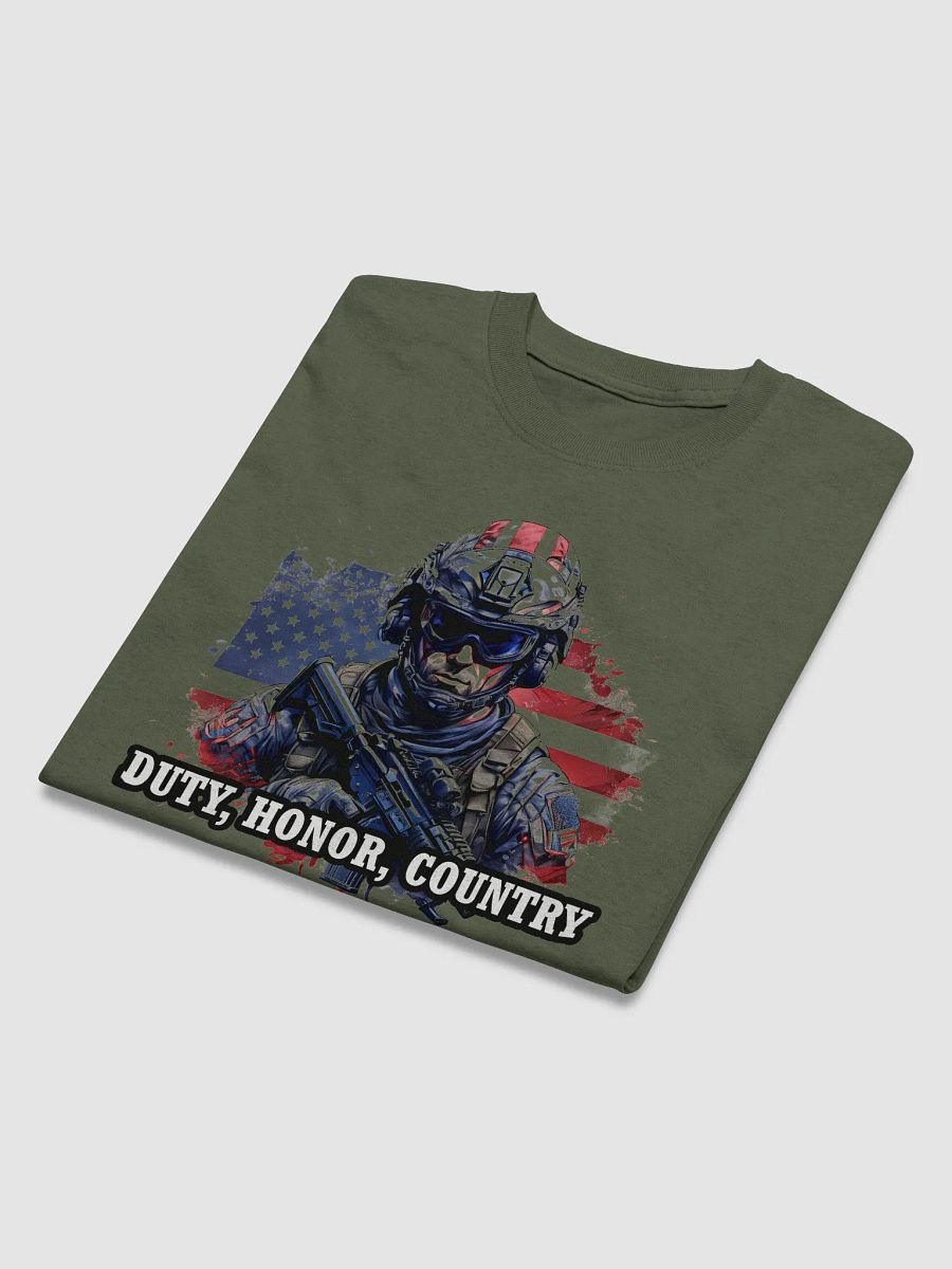 Duty, Honor, Country Patriotic Tee product image (17)
