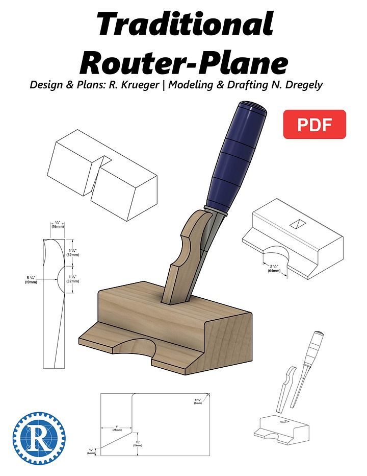 Plans: Traditional Router-Plane product image (1)