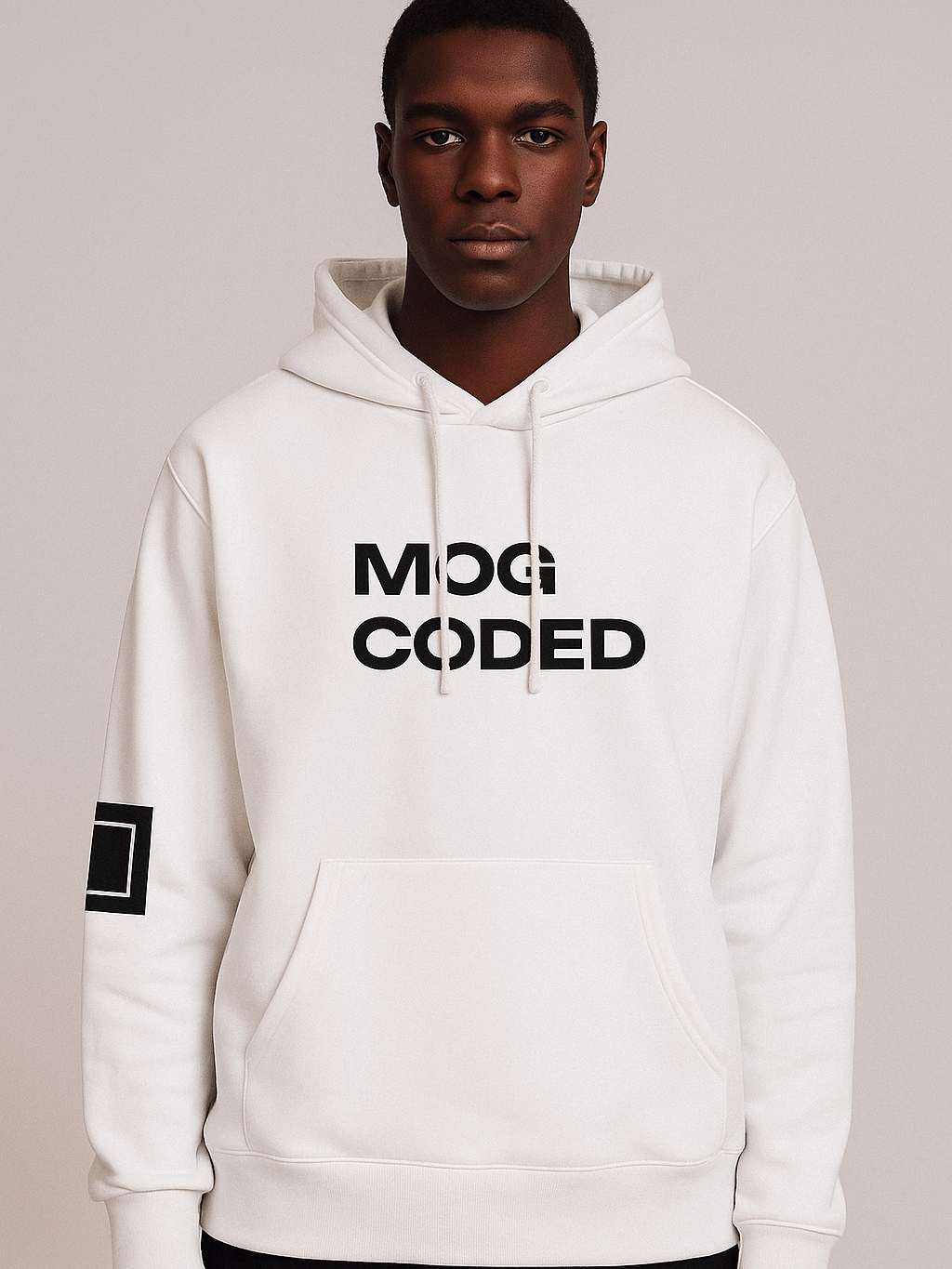 MOG CODED - Midnight Softness Hoodie product image (1)