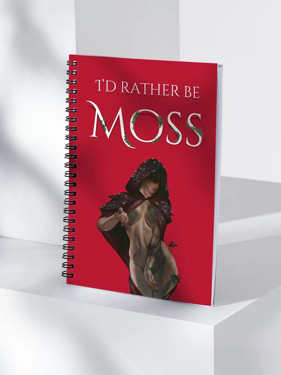 I'd rather be MOSS | Notebook product image (4)