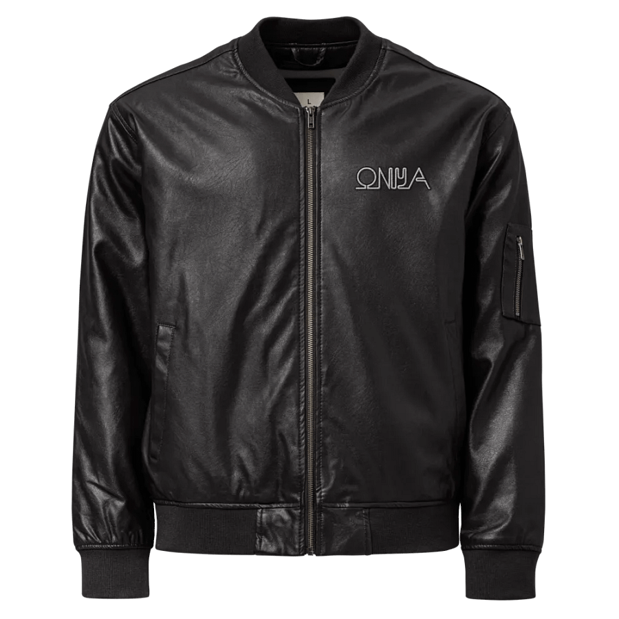 ONYA Embroidered Bomber Jacket product image (1)