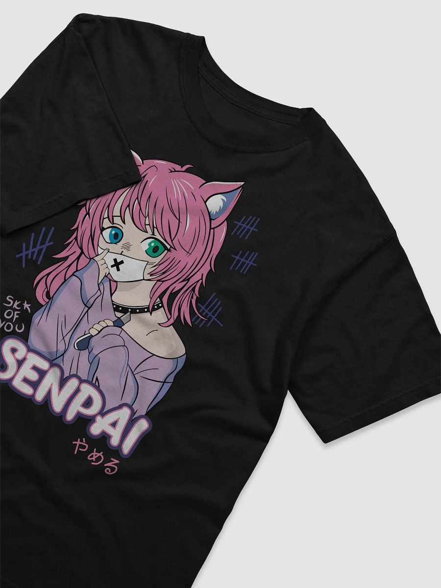Silent Seeker Senpai T-Shirt product image (3)