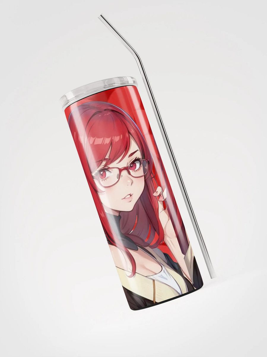 (Red WAIFU) K Stainless Steel Tumbler product image (3)
