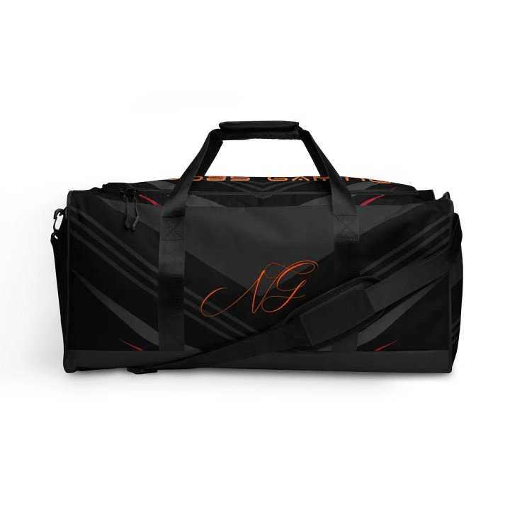 Noobs gaming All-Over Duffle Bag product image (1)