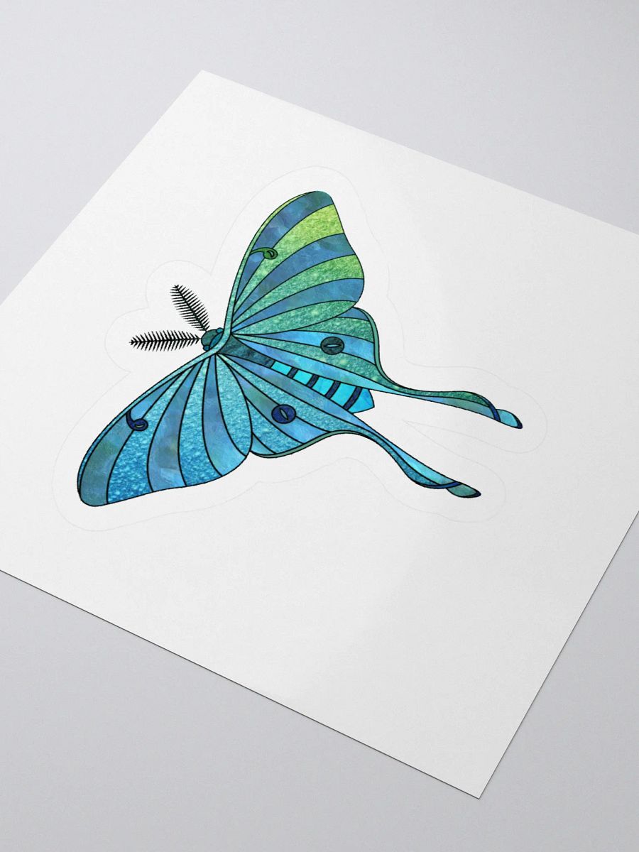 Crystal Moth Sticker product image (3)