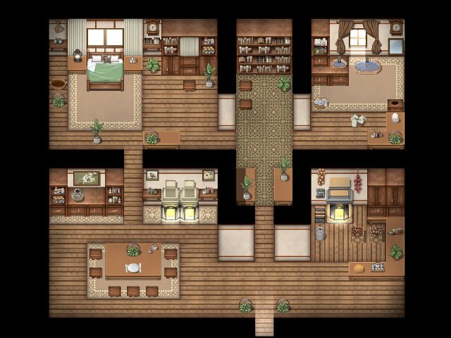 KR Everyday Town Tileset for RPGs product image (5)