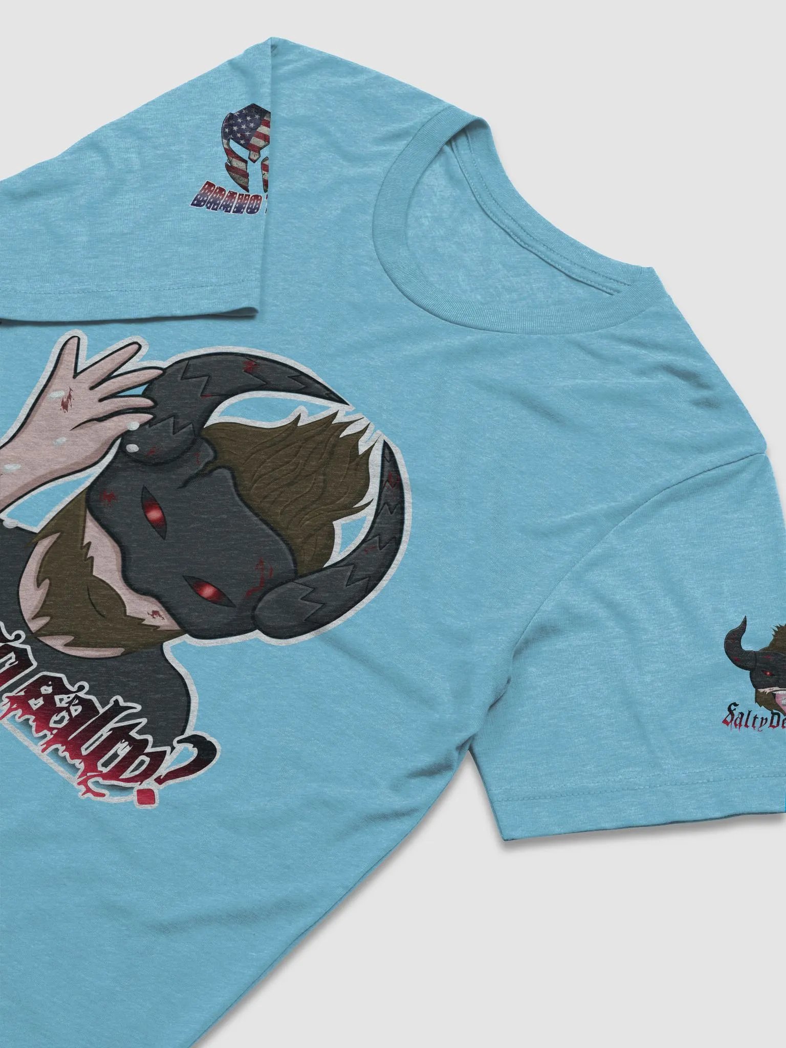 why so salty? tee shirt 1 product image (32)