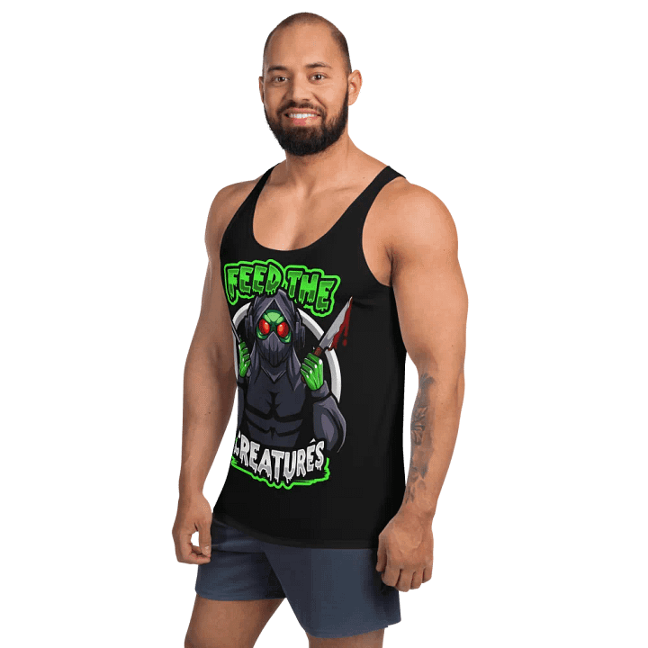 Feed The Creature Tank Top product image (2)