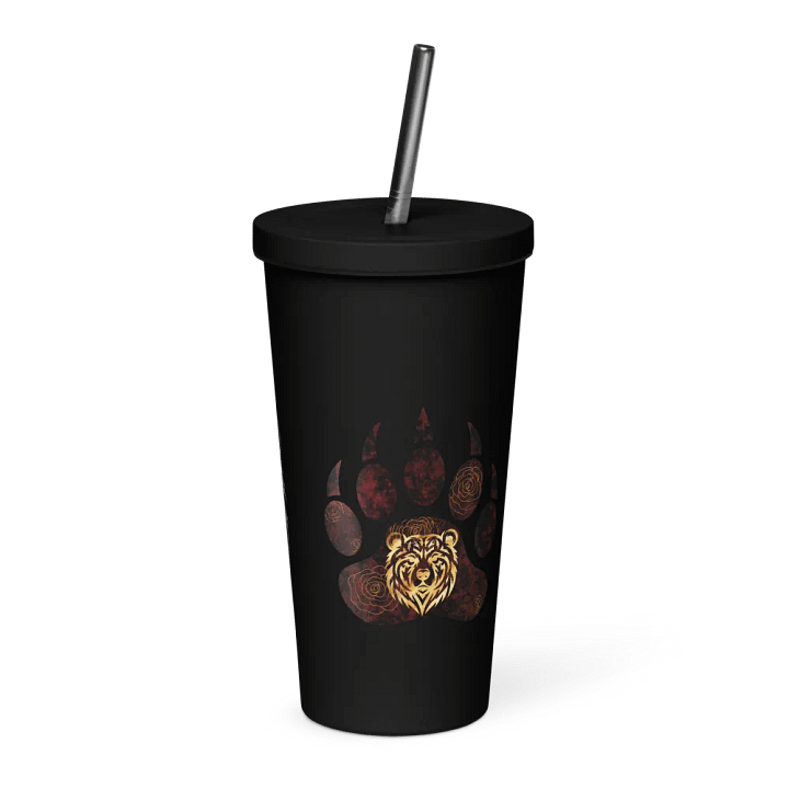 Elegant Bear Insulated Tumbler product image (1)
