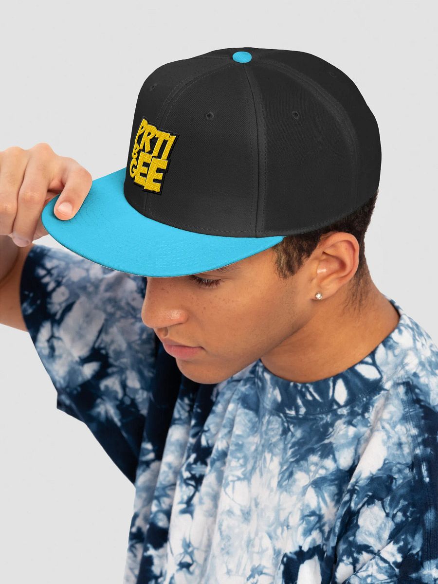 PRTI BEE GEE Snapback Cap product image (86)