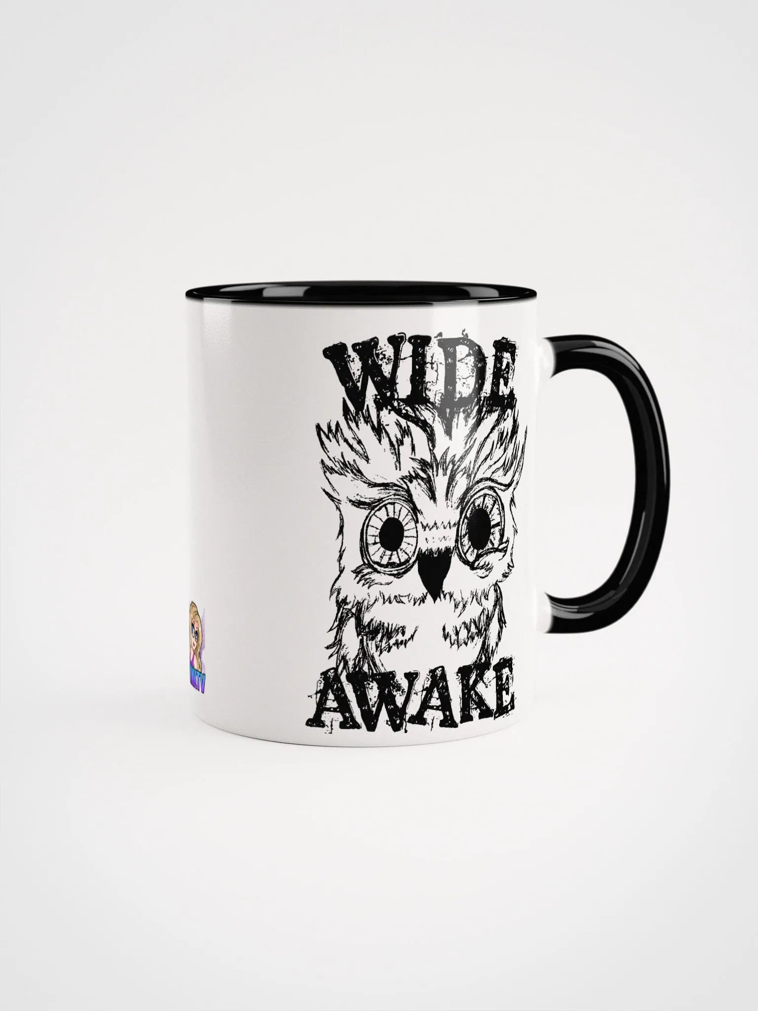 Wide Awake Owl Mug product image (3)