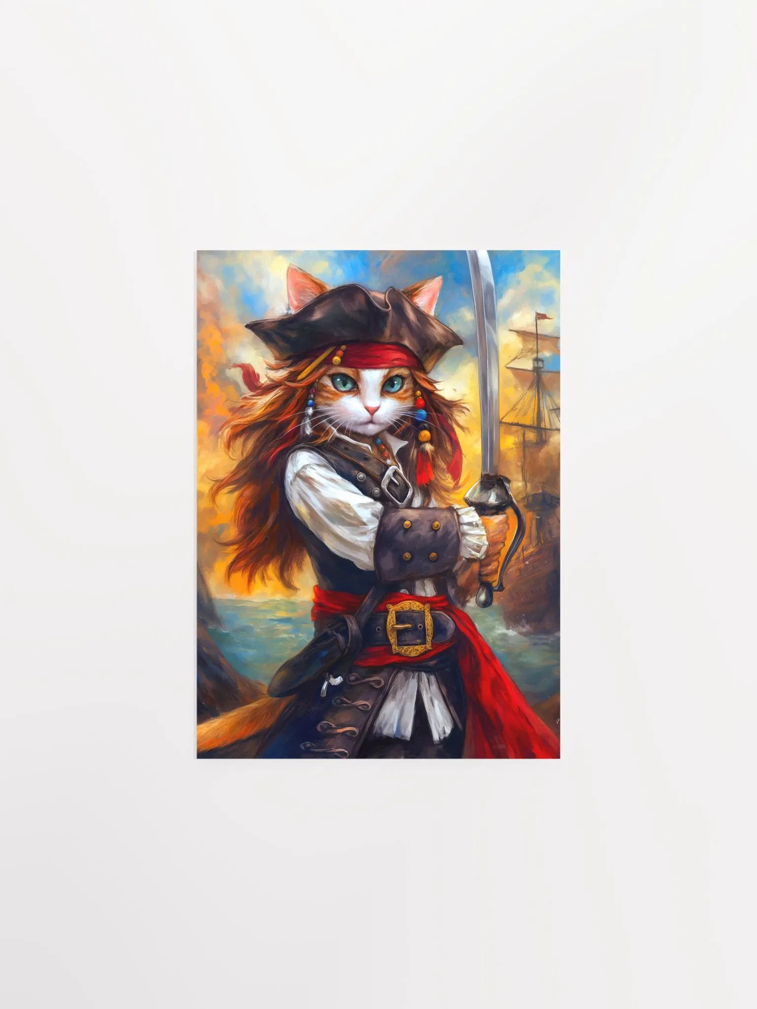 Cat Pirates of the Caribbean product image (1)