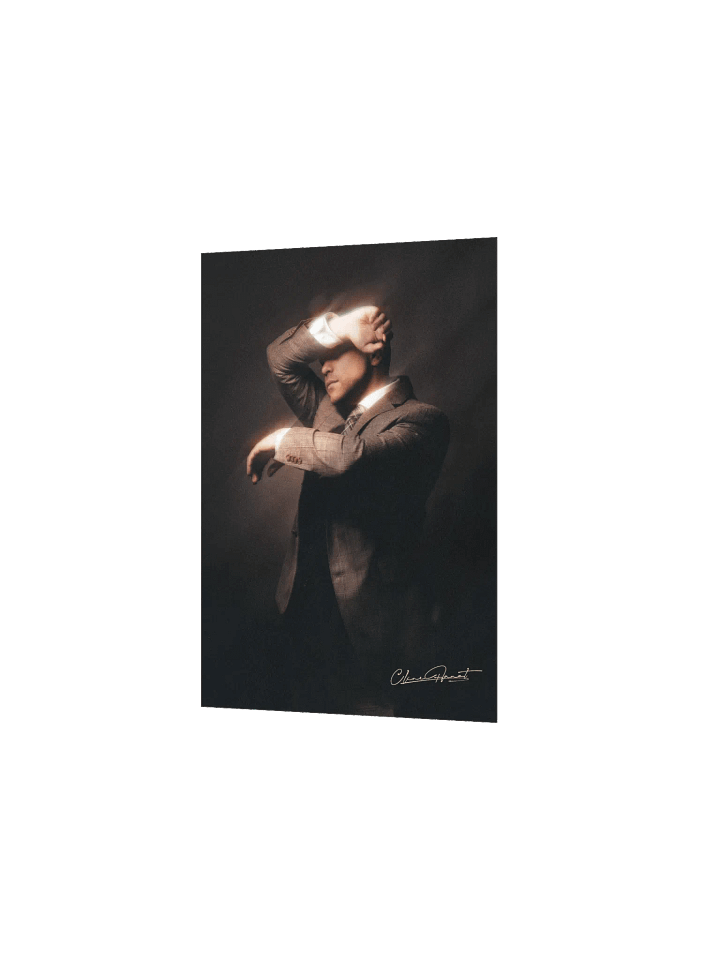 Luminous Veil Signature Poster product image (2)