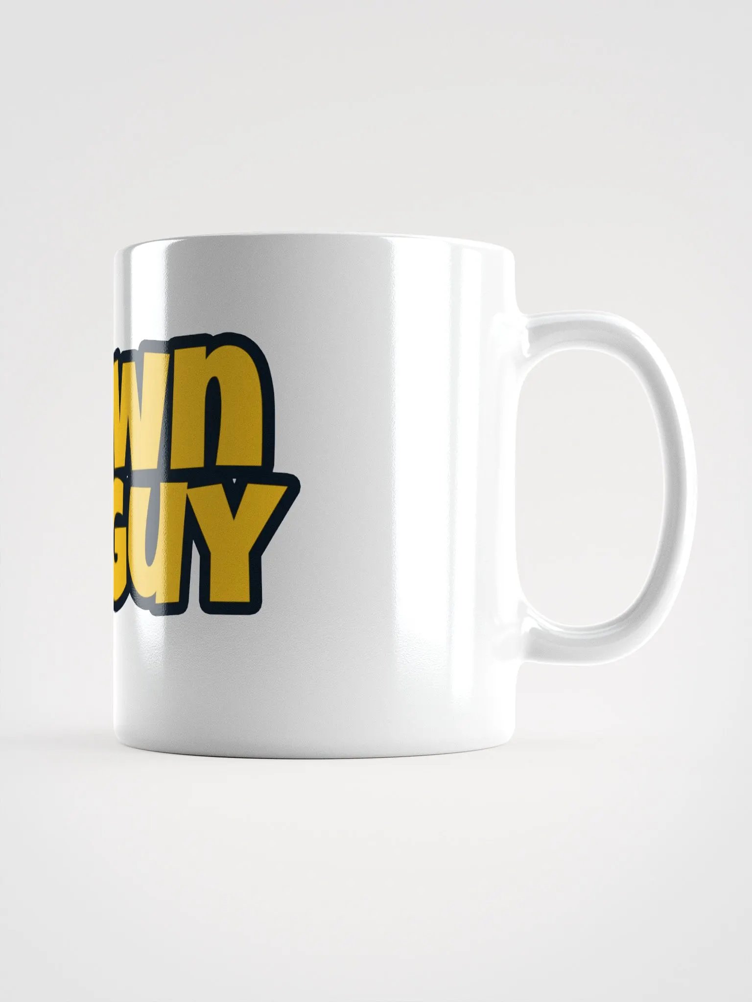 BrownCarGuy Mug White product image (3)