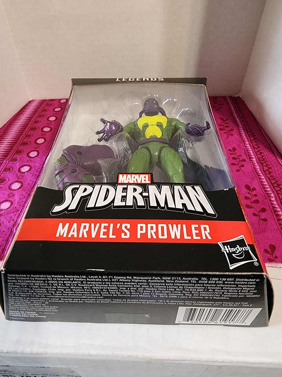 Prowler Marvel Legends Build-A-Figure - New in Box product image (12)