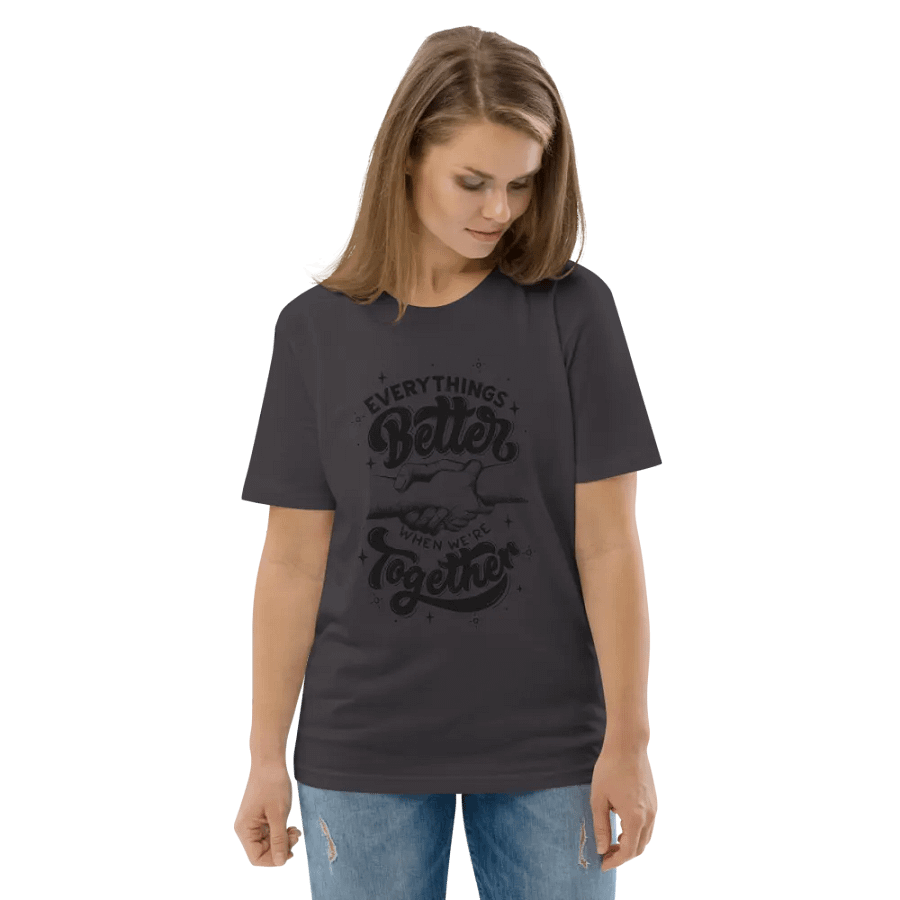 Midnight Organic Cotton T-Shirt product image (140)