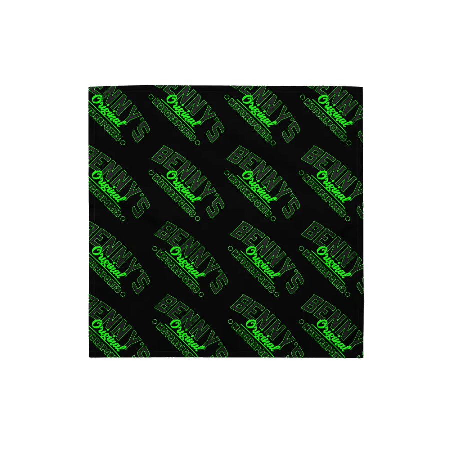 Benny's Original Motorsports Bandana product image (2)