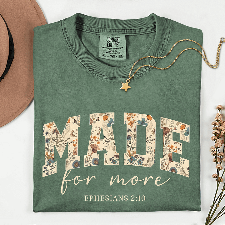 Made For More - Comfort Colors product image (1)