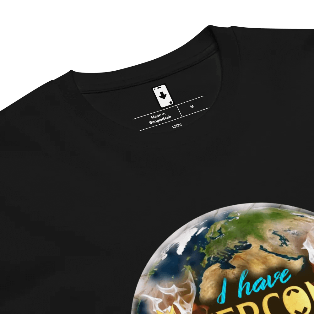 Overcome the World Premium T-Shirt product image (6)