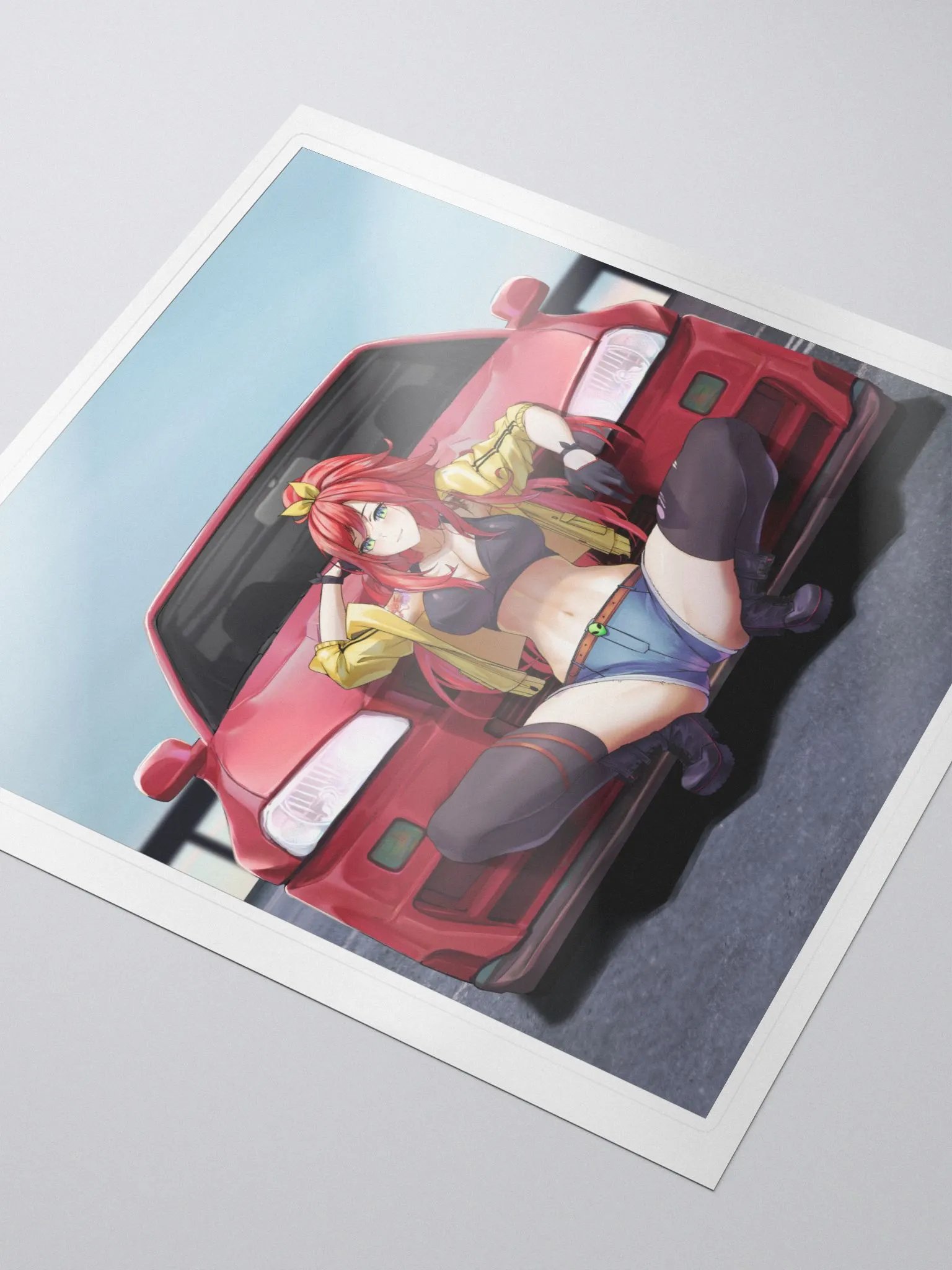 Ride or Die sticker product image (3)