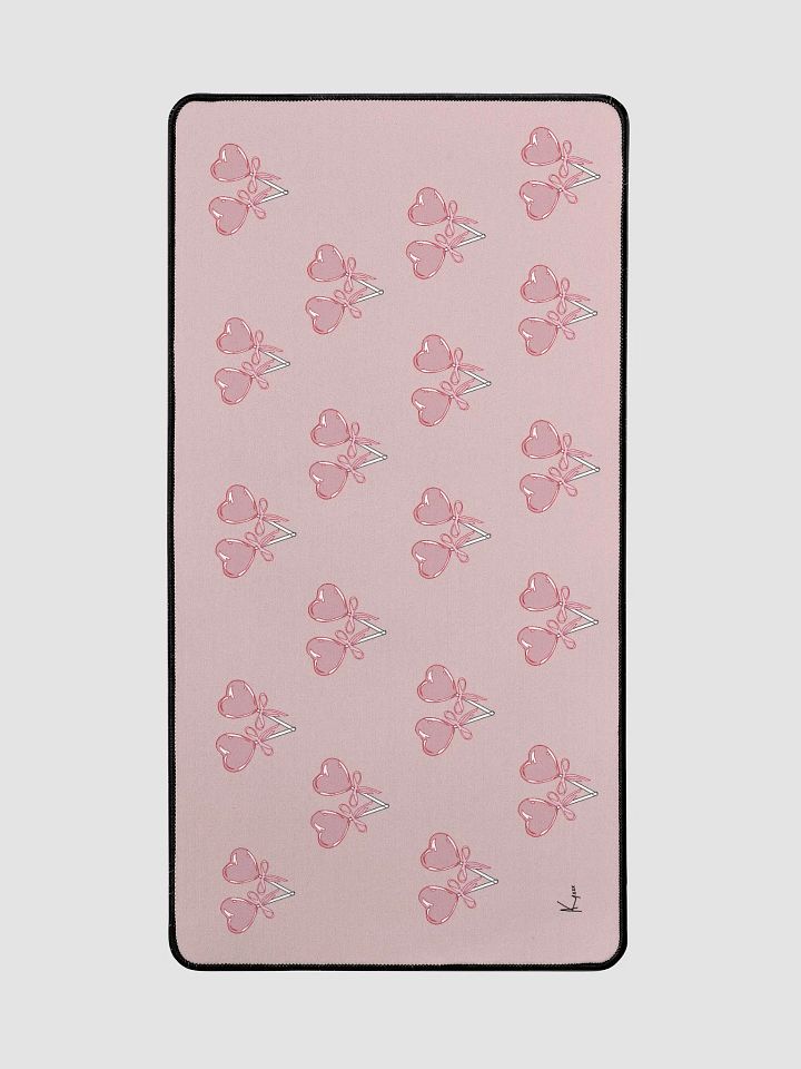 Lollipop Heart-bow Mousepad product image (2)