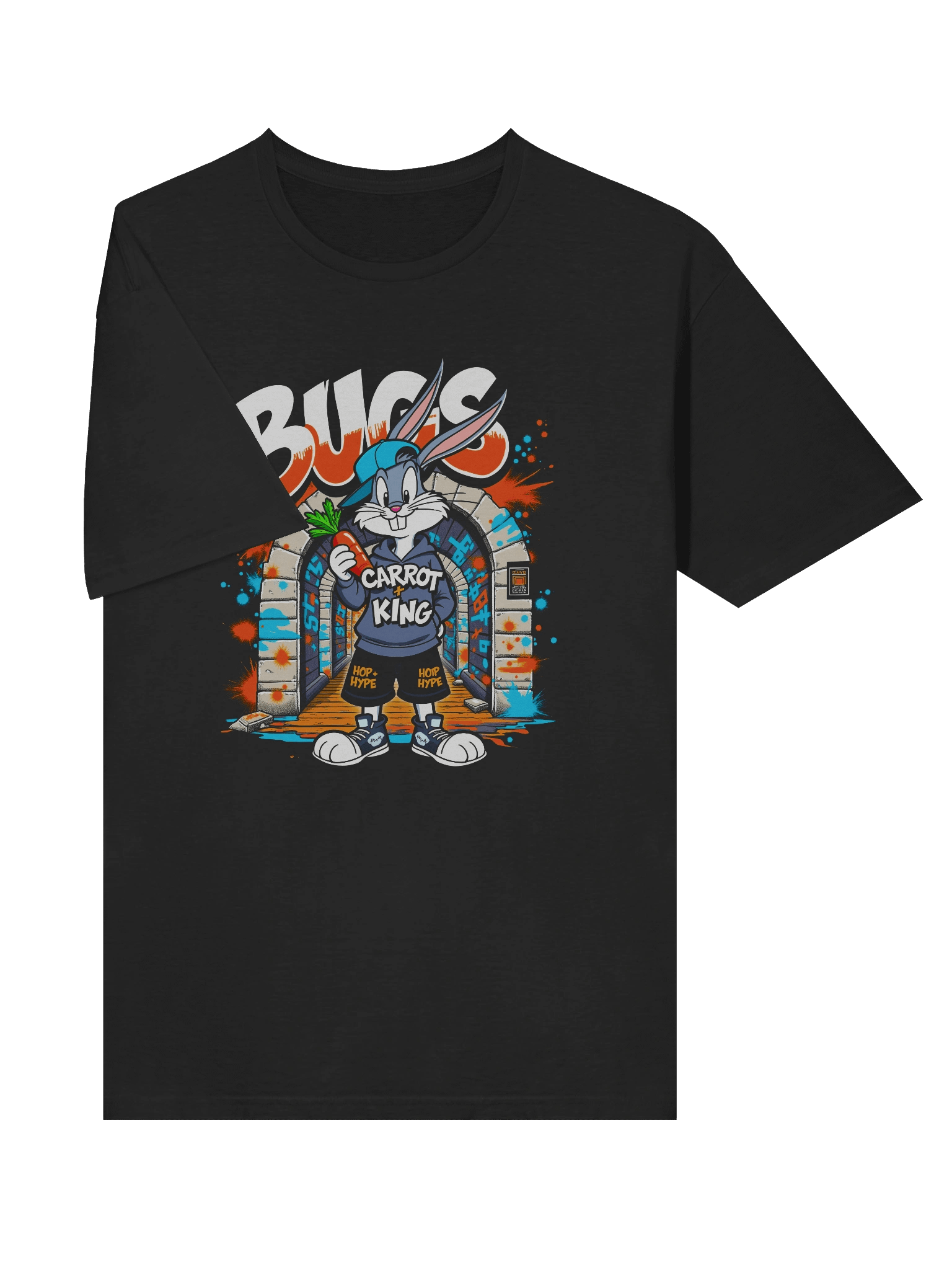 Carrot King Graffiti Tee product image (5)