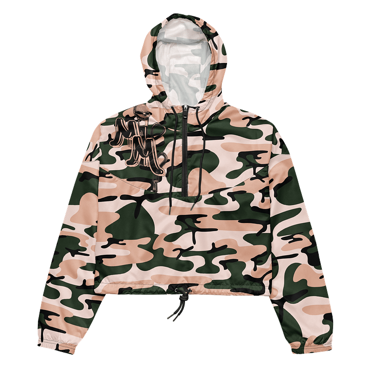 Urban Camo Chic Women's Windbreaker product image (2)