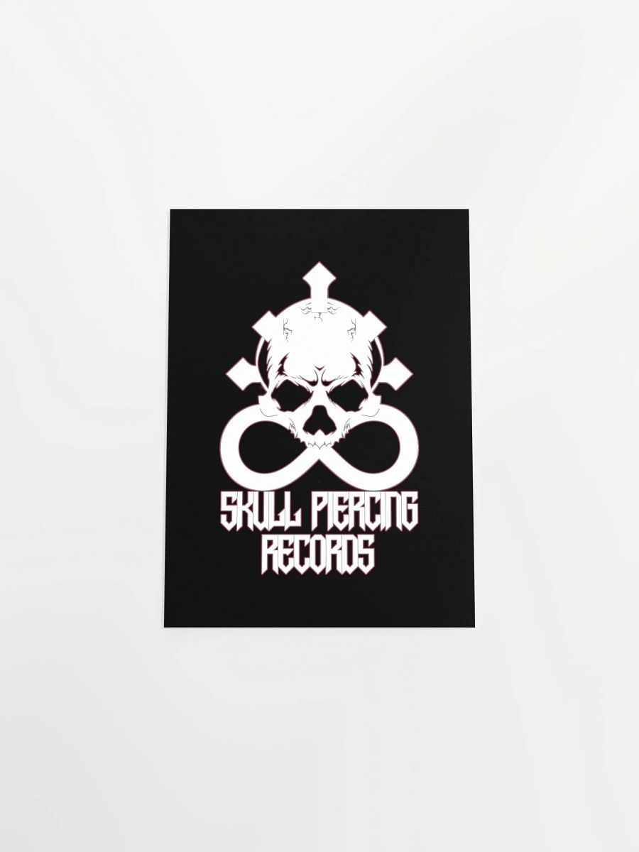 Skull Piercing Records Matte Poster product image (52)
